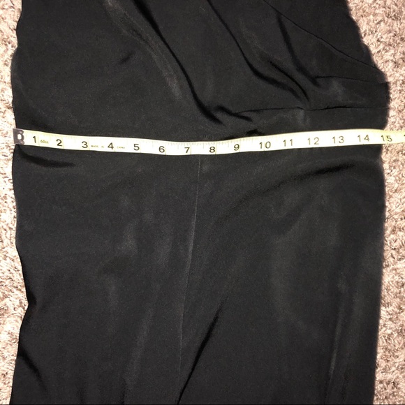 Lulu's Romper Black Tank V-Neck, Capri Style Chic - Picture 7 of 9